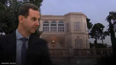 اقتحام منزل الأسد