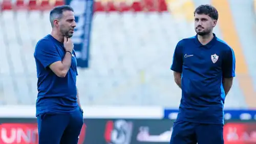 يانيك فيريرا مدرب الزمالك