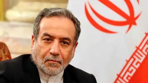وزير الخارجية الإيراني عباس عراقجي