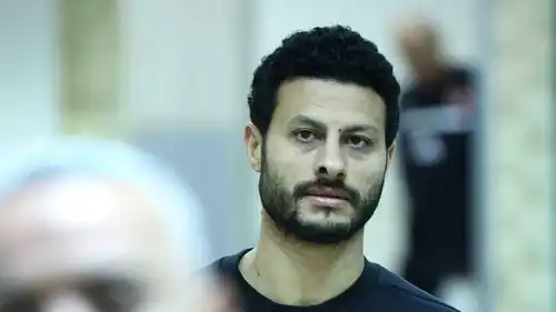 محمد الشناوي حارس الأهلي المصري