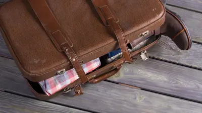 حقيبة سفر (تعبيرية)