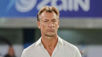 هيرفي رينارد المدير الفني للمنتخب السعودي