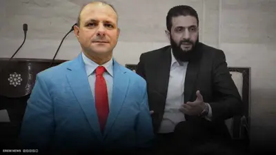 ماهر الشرع والجولاني