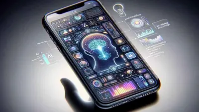 هاتف من شركة أبل