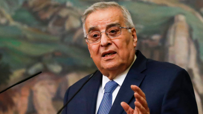 القائم بأعمال وزير الخارجية اللبناني عبدالله بو حبيب