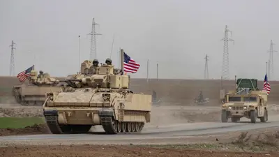 قوات أمريكية في شمال شرق سوريا