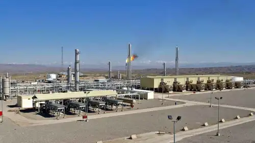  حقل غاز كورمور 