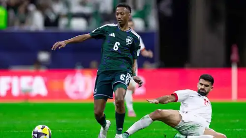 مباراة السعودية والأردن في كأس العرب