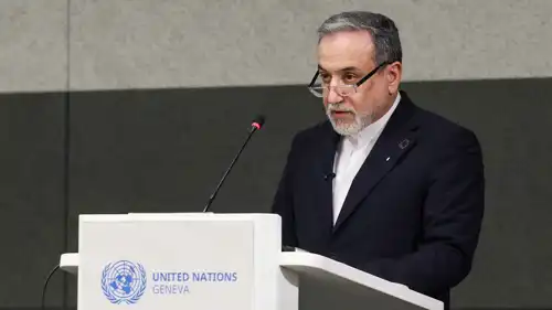 وزير الخارجية الإيراني، عباس عراقجي