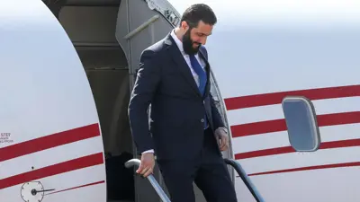 الرئيس السوري أحمد الشرع