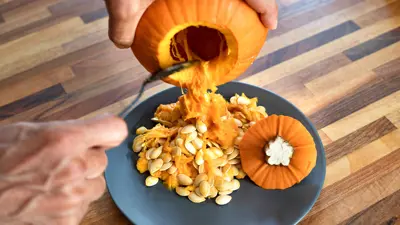 بذور اليقطين