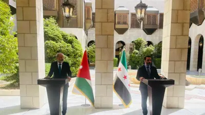 الصفدي والشيباني في دمشق