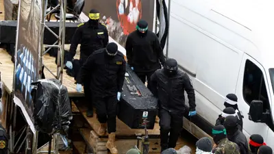 من تسليم جثث الرهائن 