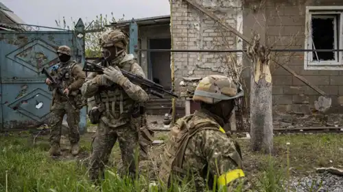 الحرب الروسية الأوكرانية