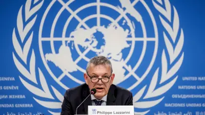 فيليب لازاريني المفوض العام لـ(الأونروا)