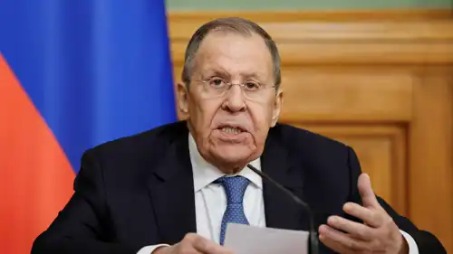 وزير الخارجية الروسي سيرغي لافروف