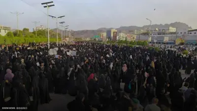 ثورة نسائية بعدن للمطالبة بإصلاحات 