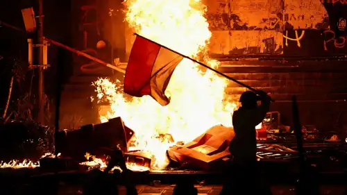 حرائق في العاصمة الإندونيسية جاكارتا