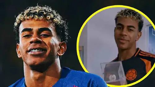 لامين يامال نجم برشلونة