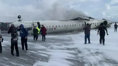 خلال محاولة إنقاذ ركاب الطائرة