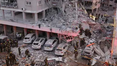 دمار هائل في مدينة بات يام الإسرائيلية