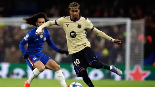 مباراة تشيلسي الإنجليزي وبرشلونة الإسباني في دوري أبطال أوروبا