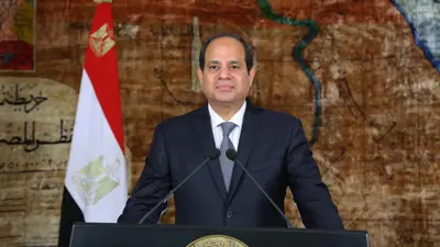 الرئيس المصري عبدالفتاح السيسي 