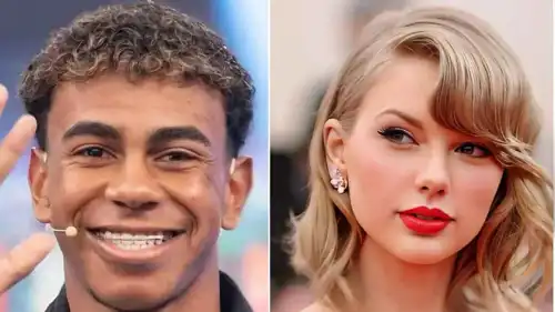 تايلور سويفت ولامين يامال