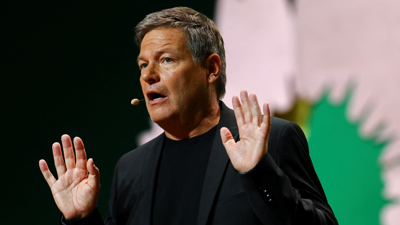 السياسي الألماني ربورت هابيك