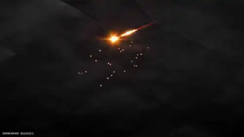 الصاروخ الانشطاري الإيراني