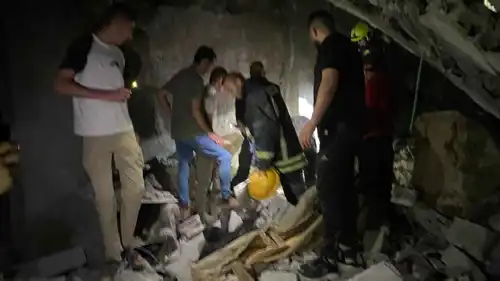 استهداف إسرائيلي سابق في مدينة جنين 