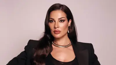 الفنانة اللبنانية نادين نسيب نجيم