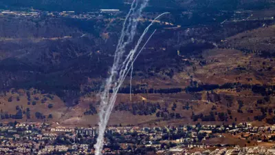 صواريخ من لبنان باتجاه شمال إسرائيل
