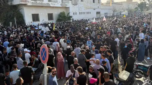 احتجاجات في ولاية قابس، تونس