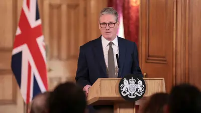 رئيس الوزراء البريطاني كير ستارمر