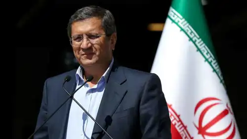 رئيس البنك المركزي الإيراني، عبدالناصر همتي