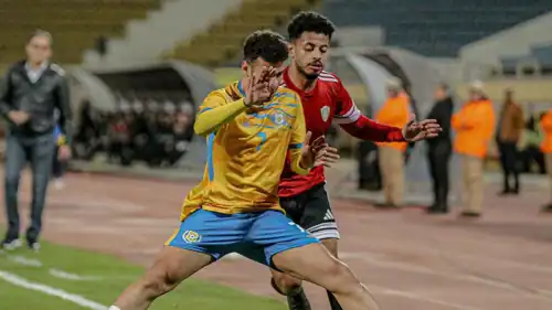 من مباراة الإسماعيلي وطلائع الجيش