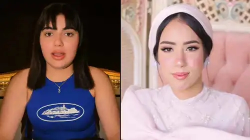 علياء قمرون (يمين) سوزي الأردنية (يسار)