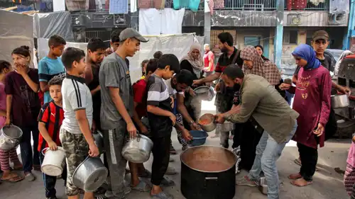 أزمة التجويع في غزة