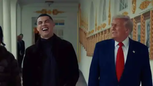 كريستيانو رونالدو وترامب