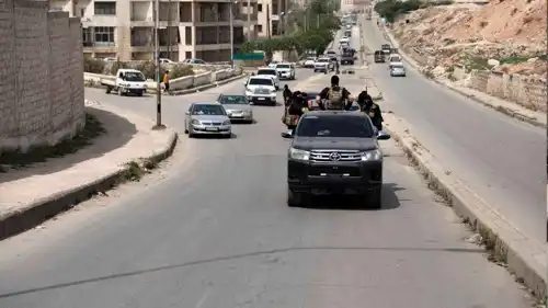 عناصر من قوات الأمن العام في سوريا