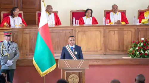 العقيد مايكل راندريانييرينا