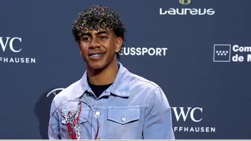 لامين يامال نجم برشلونة