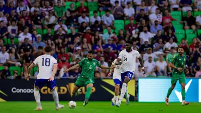 السعودية والولايات المتحدة في الكأس الذهبية