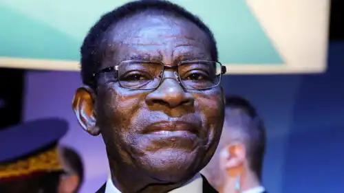 رئيس غينيا الاستوائية تيودورو أوبيانغ نغيما مباسوغو 