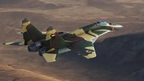 طائرة تابعة لقوات بورتسودان