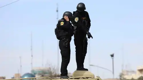 عنصرا أمن إيرانيان