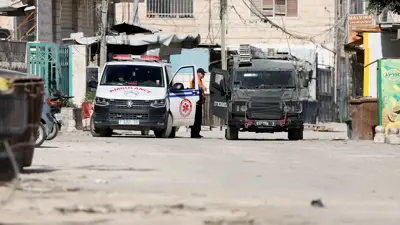 قوات إسرائيلية في جنين