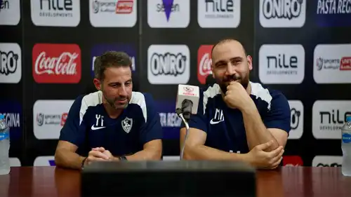 يانيك فيريرا مدرب الزمالك