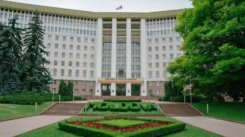 مبنى البرلمان المولدوفي